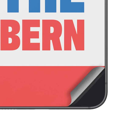 Feel The Bern Galaxy S24 Plus Skin