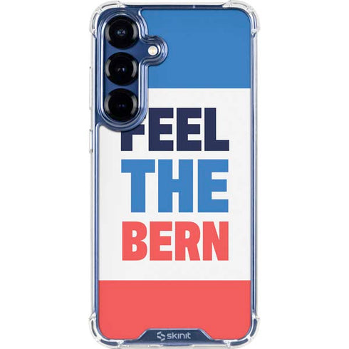 Feel The Bern Galaxy S25 Plus Clear Case