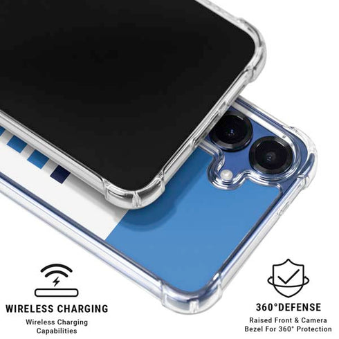 Feel The Bern Galaxy S25 Plus Clear Case