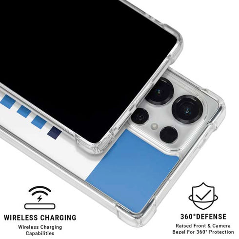 Feel The Bern Galaxy S25 Ultra Clear Case