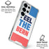 Feel The Bern Galaxy S25 Ultra Clear Case