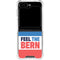 Feel The Bern Galaxy Z Flip6 Clear Case