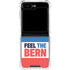 Feel The Bern Galaxy Z Flip6 Clear Case