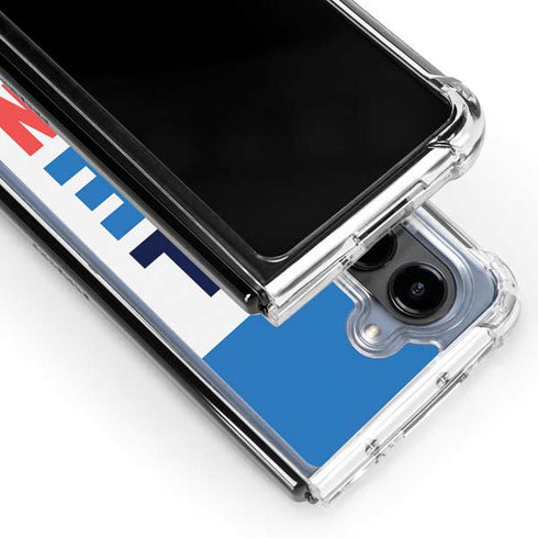 Feel The Bern Galaxy Z Fold5 5G Clear Case