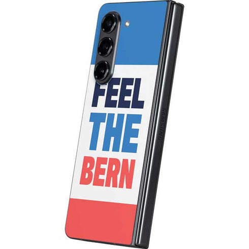 Feel The Bern Galaxy Z Fold5 5G Skin