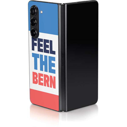 Feel The Bern Galaxy Z Fold5 5G Skin