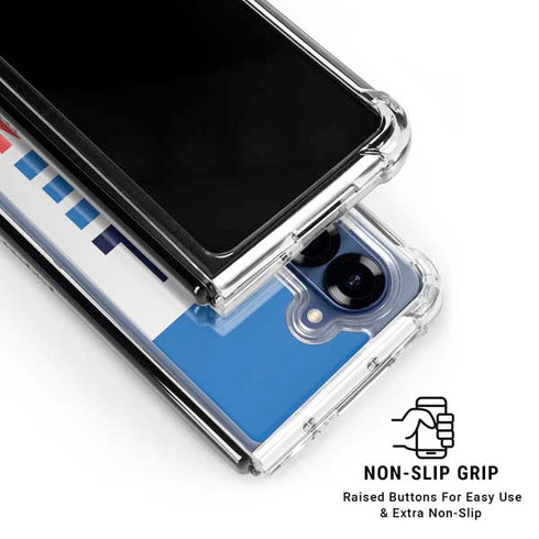 Feel The Bern Galaxy Z Fold6 Clear Case