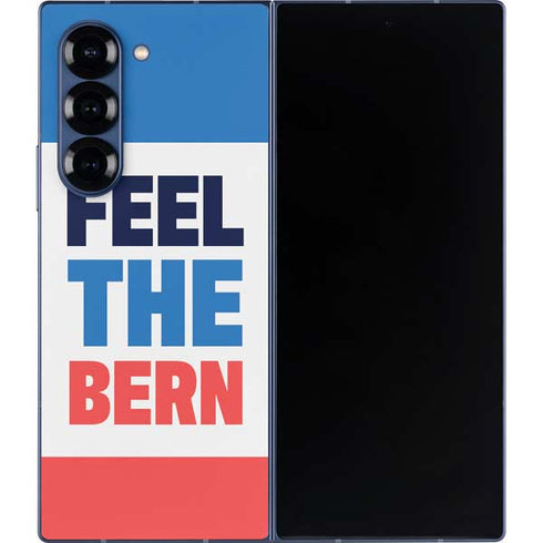Feel The Bern Galaxy Z Fold6 Skin