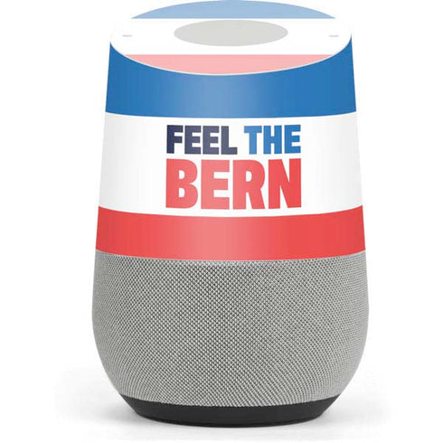 Feel The Bern Google Home Skin