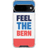 Feel The Bern Google Pixel 10 Clear Case