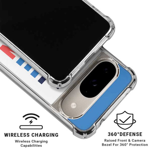 Feel The Bern Google Pixel 10 Clear Case