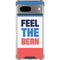 Feel The Bern Google Pixel 8a Clear Case