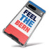 Feel The Bern Google Pixel 8a Clear Case