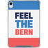 Feel The Bern iPad 11th Gen (2025) Clear Case