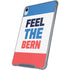 Feel The Bern iPad 11th Gen (2025) Clear Case