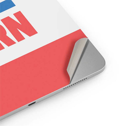Feel The Bern iPad Pro 13in M4 (2024) Skin