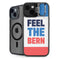 Feel The Bern iPhone 14 Kickstand Case