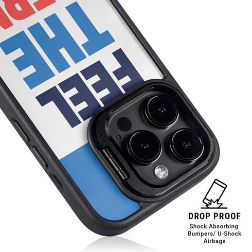 Feel The Bern iPhone 14 Pro Max Kickstand Case
