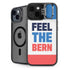Feel The Bern iPhone 15 Kickstand Case