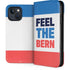 Feel The Bern iPhone 15 Plus Folio Case