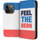 Feel The Bern iPhone 15 Pro Folio Case