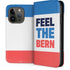 Feel The Bern iPhone 15 Pro Folio Case