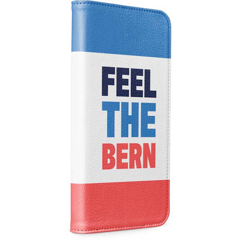 Feel The Bern iPhone 15 Pro Folio Case