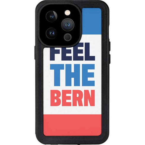 Feel The Bern iPhone 15 Pro Waterproof Case