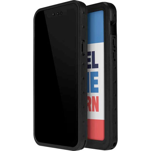 Feel The Bern iPhone 15 Pro Waterproof Case