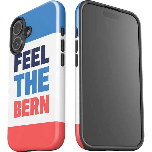 Feel The Bern iPhone 16 Impact Case