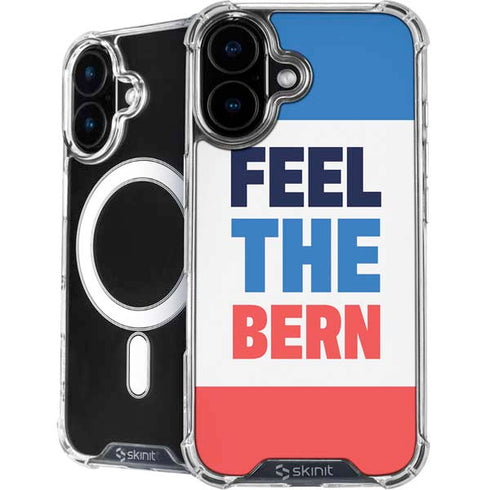 Feel The Bern iPhone 16 MagSafe Case