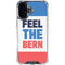 Feel The Bern iPhone 16 Plus Clear Case
