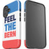 Feel The Bern iPhone 16 Plus Impact Case
