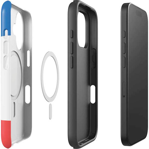 Feel The Bern iPhone 16 Plus Magsafe Impact Case