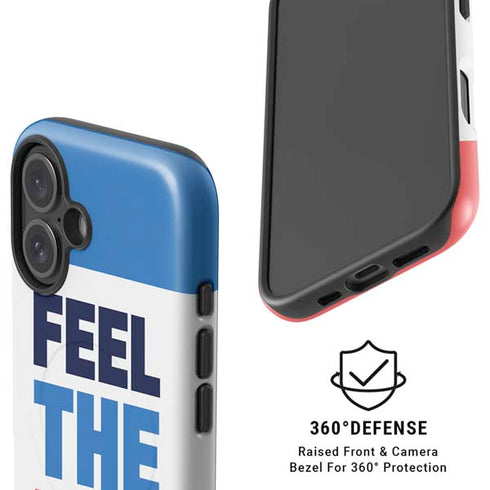 Feel The Bern iPhone 16 Plus Magsafe Impact Case