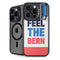 Feel The Bern iPhone 16 Pro Max Kickstand Case