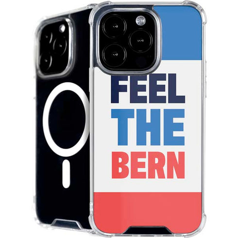 Feel The Bern iPhone 16 Pro Max MagSafe Case