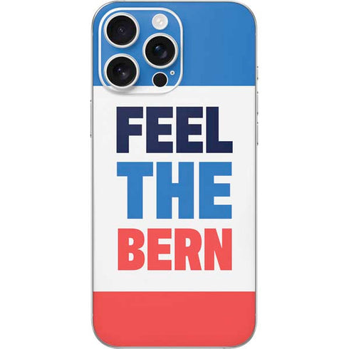 Feel The Bern iPhone 16 Pro Max Skin