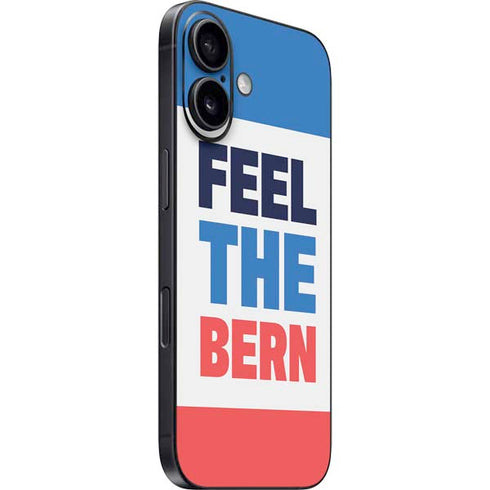 Feel The Bern iPhone 16 Skin