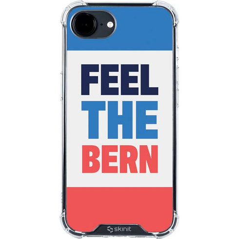 Feel The Bern iPhone 16e Clear Case