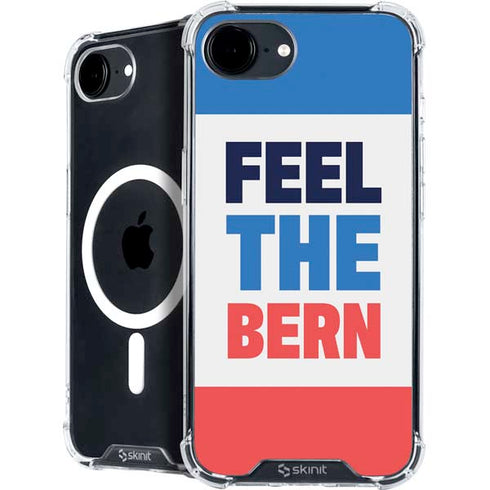 Feel The Bern iPhone 16e MagSafe Case