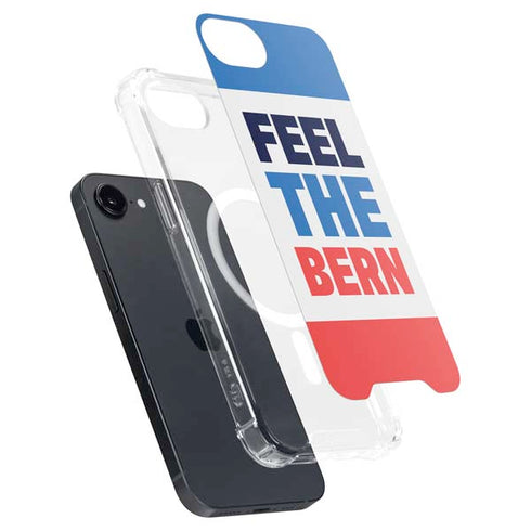 Feel The Bern iPhone 16e MagSafe Case