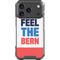 Feel The Bern iPhone 18 Pro Clear Case