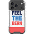 Feel The Bern iPhone 18 Pro Clear Case