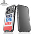 Feel The Bern iPhone 18 Pro Clear Case