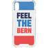 Feel The Bern iPhone XS Clear Case