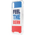 Feel The Bern iPhone XS Clear Case