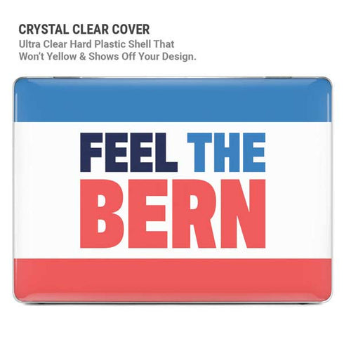 Feel The Bern MacBook Cases