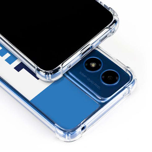 Feel The Bern Moto G 5G (2024) Clear Case