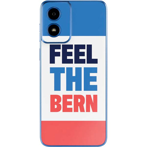 Feel The Bern Moto G Play 4G (2024) Skin